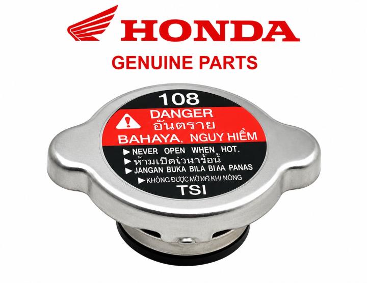 Jangan Abaikan Tutup Radiator Motor, Komponen Kecil yang Punya Peran Besar